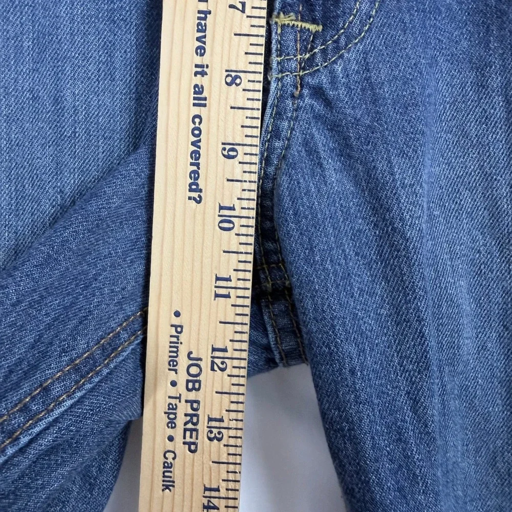 Cinch Up Straight Leg Jeans 33x36 Medium Wash Western Cowboy Workwear Rugged